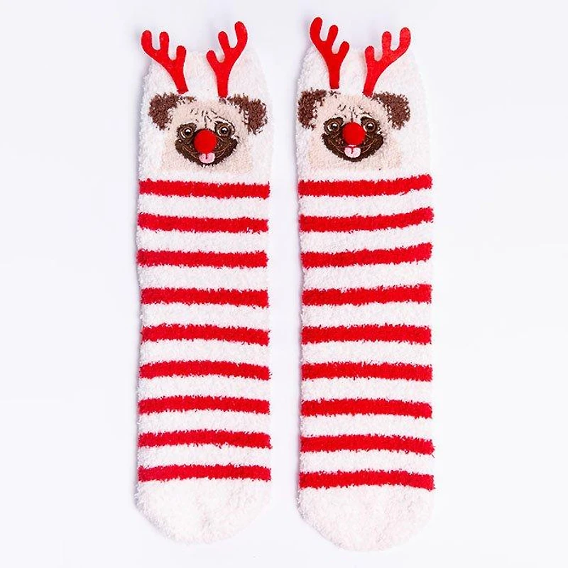 Women's Pug Fun Sock