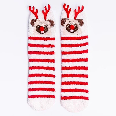 Women's Pug Fun Sock