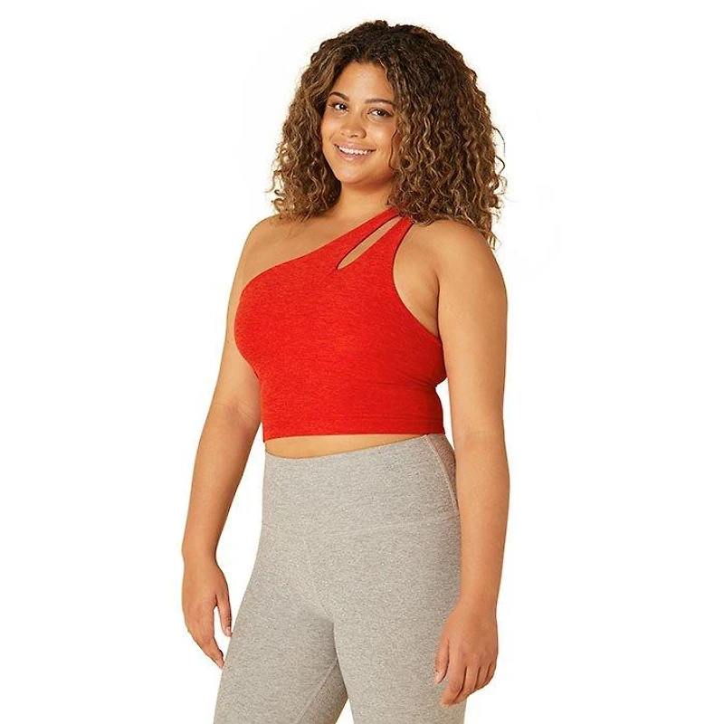 Women's Spacedye Lost Your Mind Cropped Tank Top
