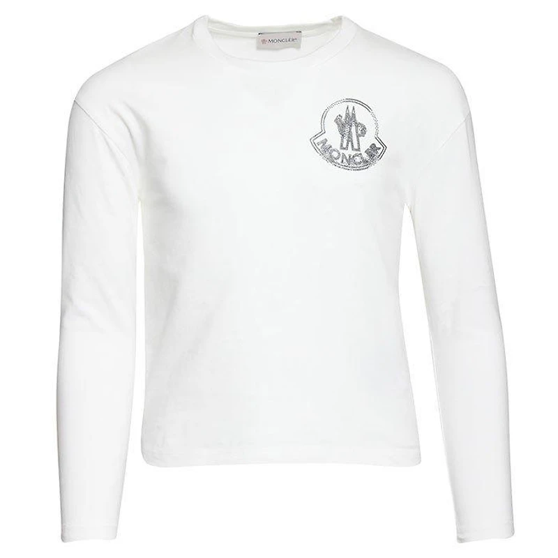 Junior Girls' [8-14] Logo Long Sleeve T-Shirt