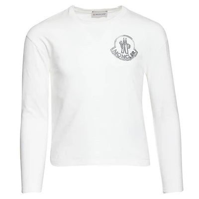 Junior Girls' [8-14] Logo Long Sleeve T-Shirt