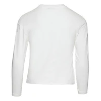 Junior Girls' [8-14] Logo Long Sleeve T-Shirt