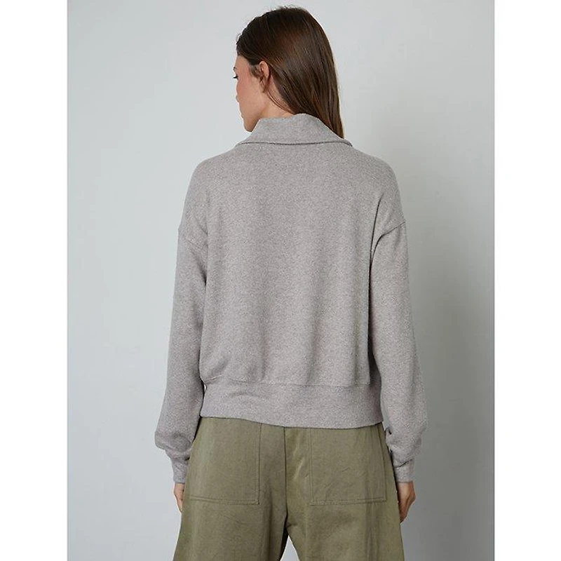 Women's Noah Cozy Lux Collared Top