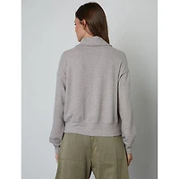 Women's Noah Cozy Lux Collared Top