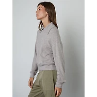 Women's Noah Cozy Lux Collared Top