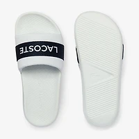 Women's Croco Slide Sandal