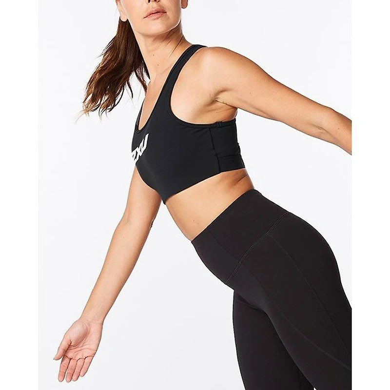 Women's Motion Racerback Crop Sports Bra