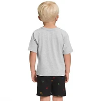 Kids' [2-7] Cotton Summer T-Shirt + Short Two-Piece Set