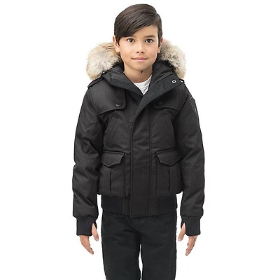 Juniors' [8-16] Little Ky Bomber Jacket