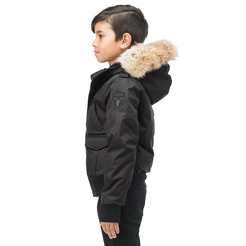 Juniors' [8-16] Little Ky Bomber Jacket