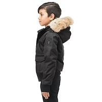 Juniors' [8-16] Little Ky Bomber Jacket