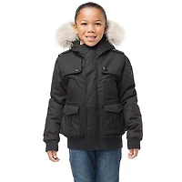 Juniors' [8-16] Little Ky Bomber Jacket