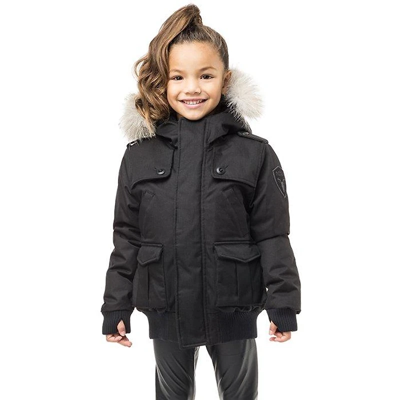 Juniors' [8-16] Little Ky Bomber Jacket