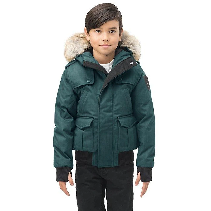 Juniors' [8-16] Little Ky Bomber Jacket