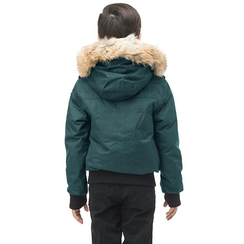 Juniors' [8-16] Little Ky Bomber Jacket