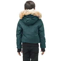 Juniors' [8-16] Little Ky Bomber Jacket