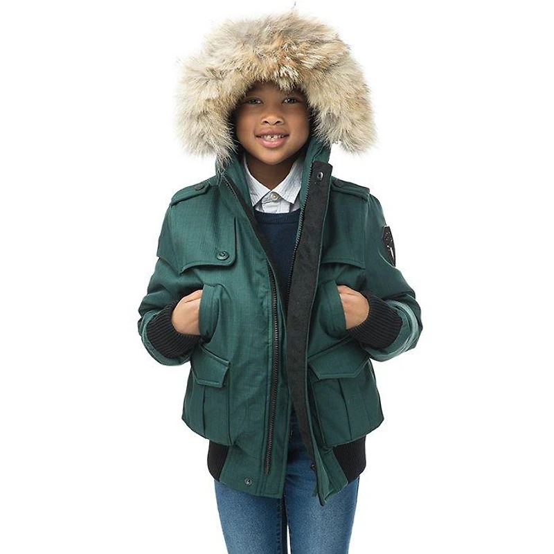 Juniors' [8-16] Little Ky Bomber Jacket