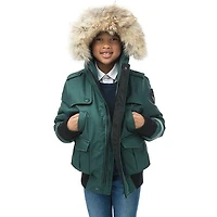 Juniors' [8-16] Little Ky Bomber Jacket