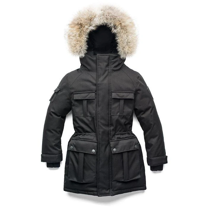 Juniors' [8-16] Little Kimmarut Parka
