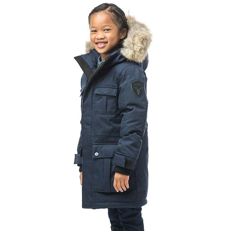Juniors' [8-16] Little Kimmarut Parka