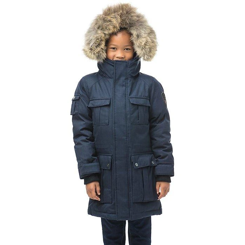 Juniors' [8-16] Little Kimmarut Parka