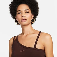Women's Sportswear Everyday Modern Asymmetrical Crop Tank Top