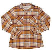 Women's Golden Hour Plaid High Sierra Shirt