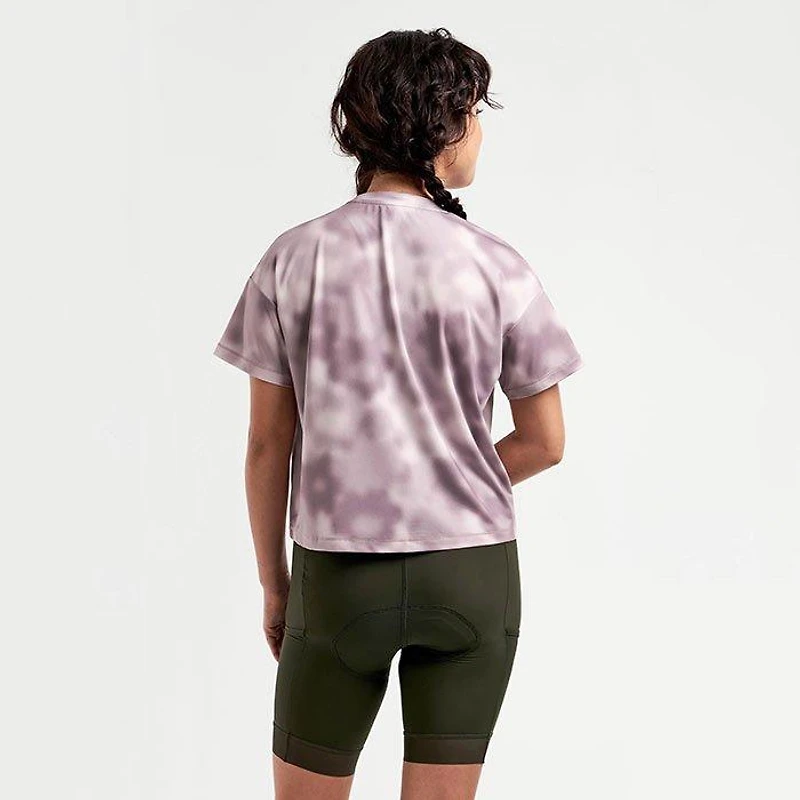 Women's Gravel Crop T-Shirt