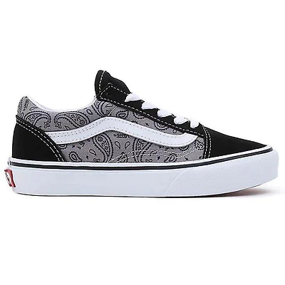 Kids' [11-3] Paisley Old Skool Shoe