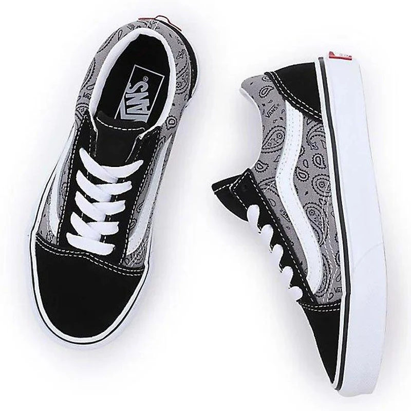 Kids' [11-3] Paisley Old Skool Shoe