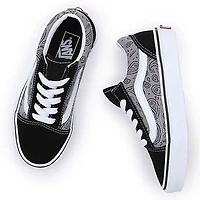 Kids' [11-3] Paisley Old Skool Shoe