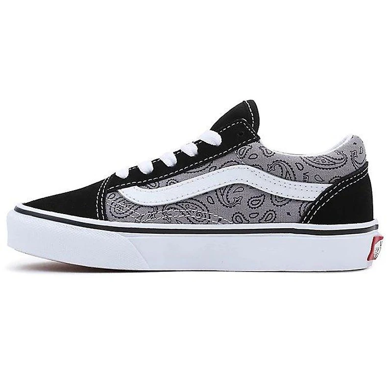 Kids' [11-3] Paisley Old Skool Shoe