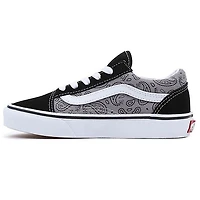 Kids' [11-3] Paisley Old Skool Shoe