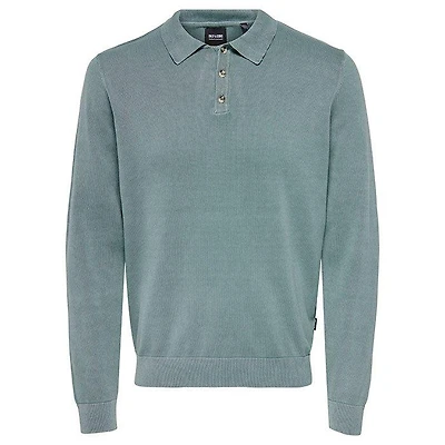 Men's Mason Long Sleeve Polo