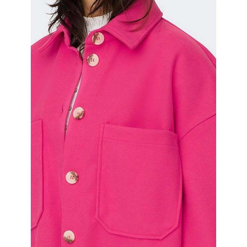 Women's Trill Oversized Shirt Jacket