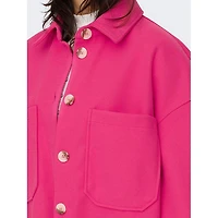 Women's Trill Oversized Shirt Jacket