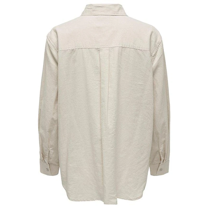 Women's Tokyo Linen-Blend Shirt
