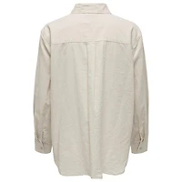 Women's Tokyo Linen-Blend Shirt