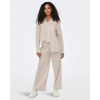 Women's Tokyo Linen-Blend Shirt