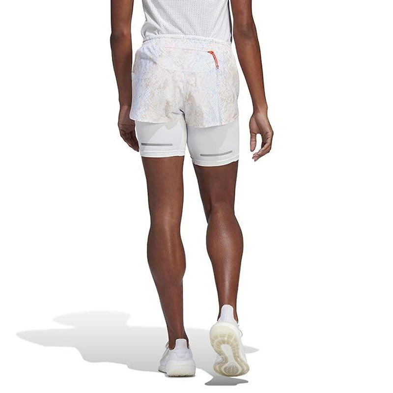 Women's Run Fast 2-in-1 Short