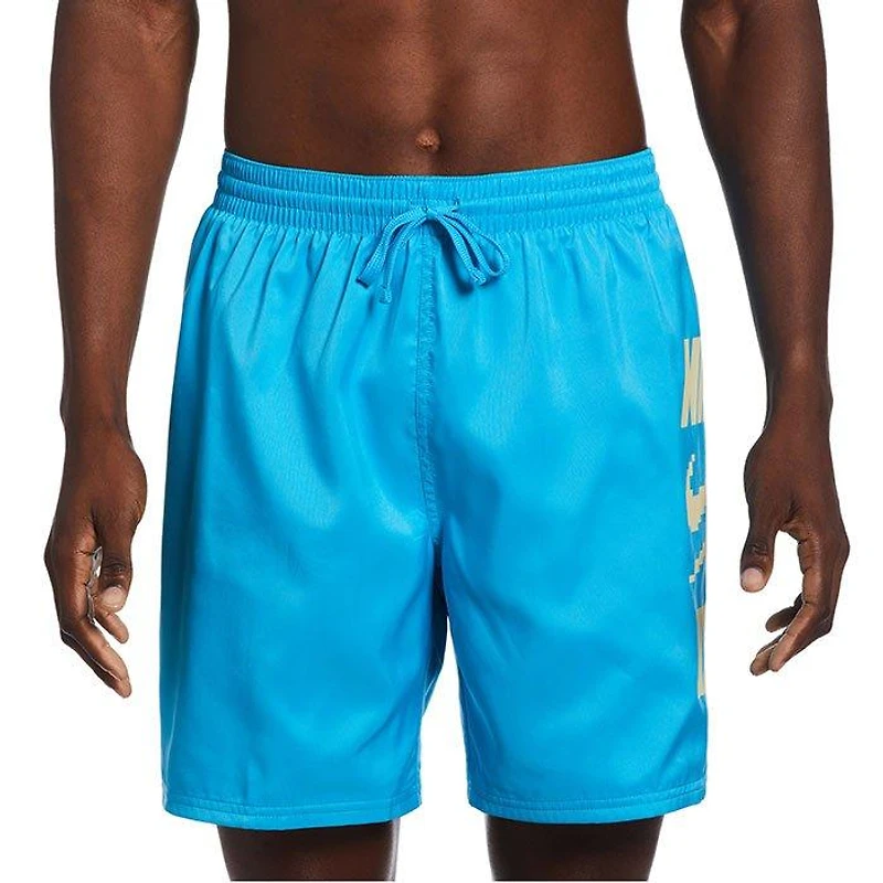 Men's Digi Stack Breaker 7" Volley Swim Trunk