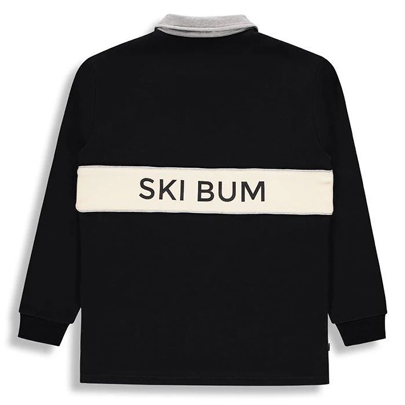 Men's Ski Bum Polo Sweatshirt