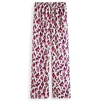 Women's Gia Wide Leg Printed Pant