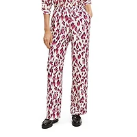 Women's Gia Wide Leg Printed Pant