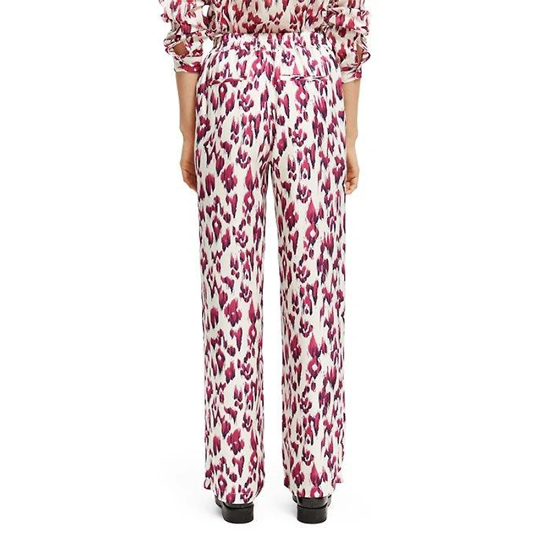 Women's Gia Wide Leg Printed Pant