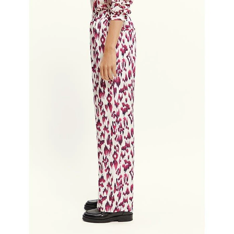 Women's Gia Wide Leg Printed Pant