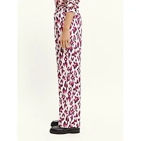 Women's Gia Wide Leg Printed Pant
