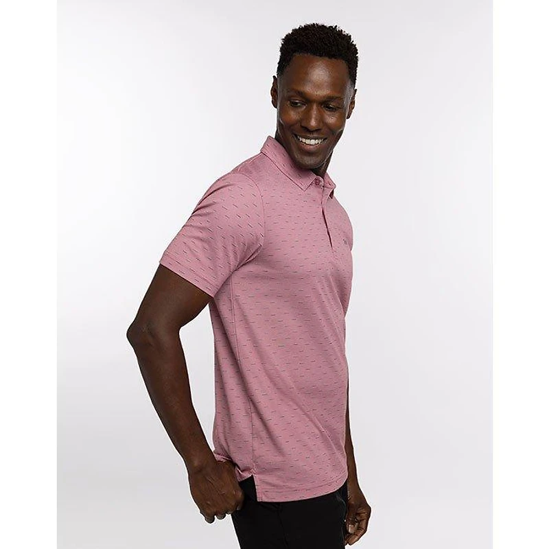 Men's Colourful City Polo