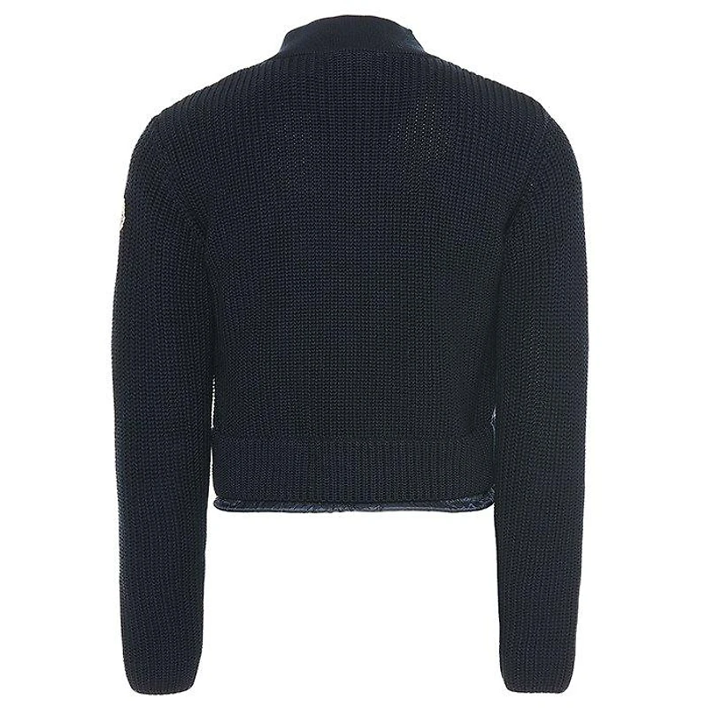 Juniors' [8-14] Padded Cotton Cardigan