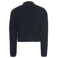 Juniors' [8-14] Padded Cotton Cardigan